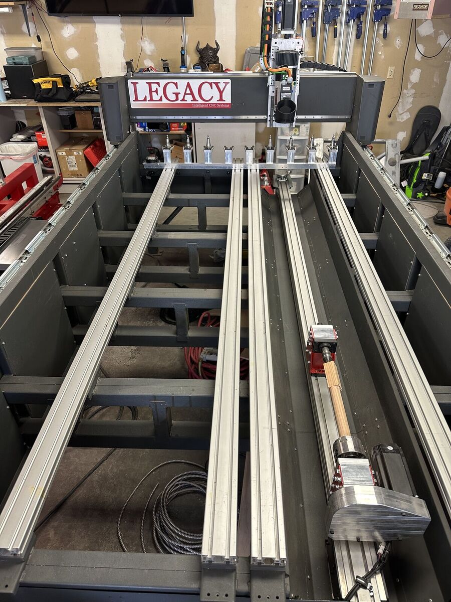 Legacy Artisan II 4x8 ATC CNC Router
