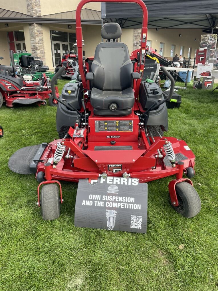 Ferris IS6200 CAT Turbo Diesel Mower