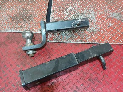 Receiver hitch extender and drop hitch
