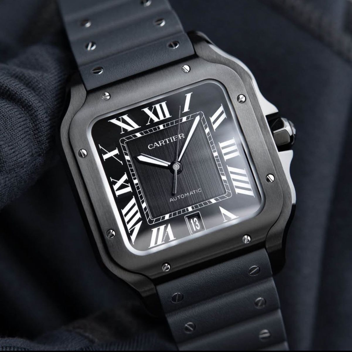 2024 Cartier Santos ADLC