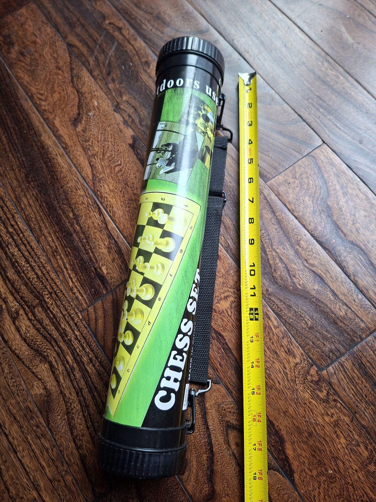 Portable Chess & Checkers Set, 2 in 1 Travel Board Games for Kids and Adults, Folding Roll up Chess Game Sets