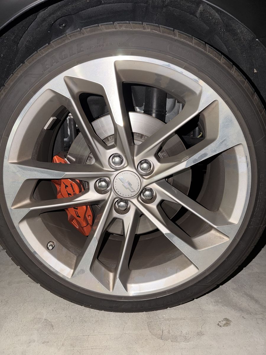 20” 50th Anniversary Camaro Wheels