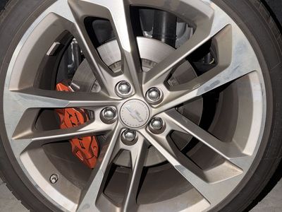 20” 50th Anniversary Camaro Wheels