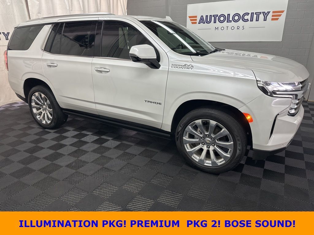 2023 Chevrolet Tahoe High Country