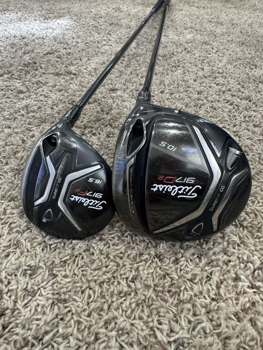 Titleist 917 Driver & 3 Wood