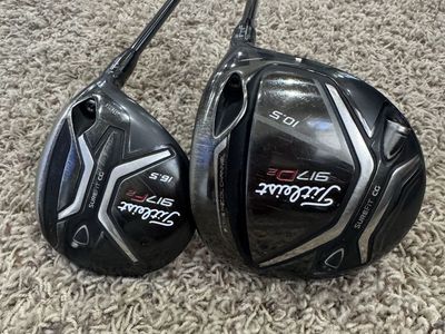 Titleist 917 Driver & 3 Wood