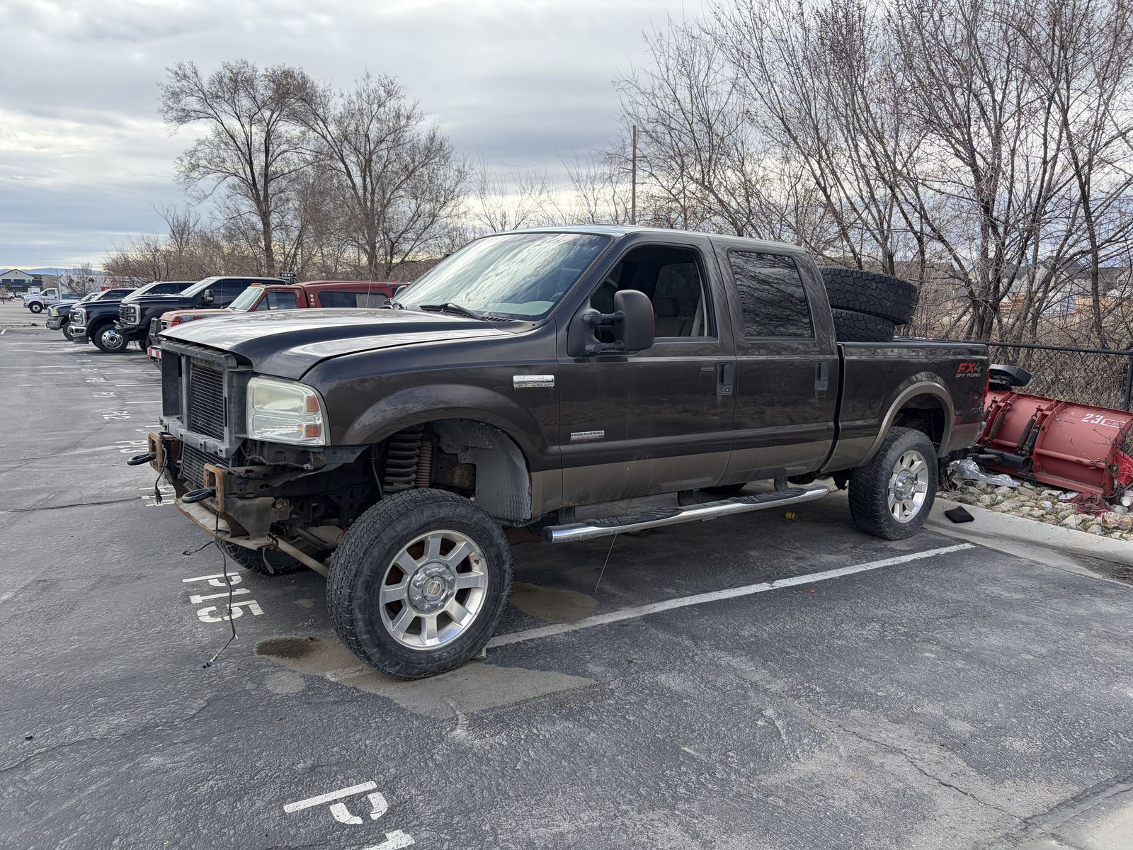 2005 Ford F 350 Super Duty