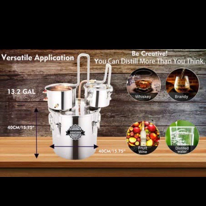 Dewosen essential oil/water distiller