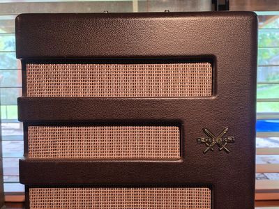Fender Excelsior Tube Guitar Amplifier - Brown Tolex 13-Watt Combo