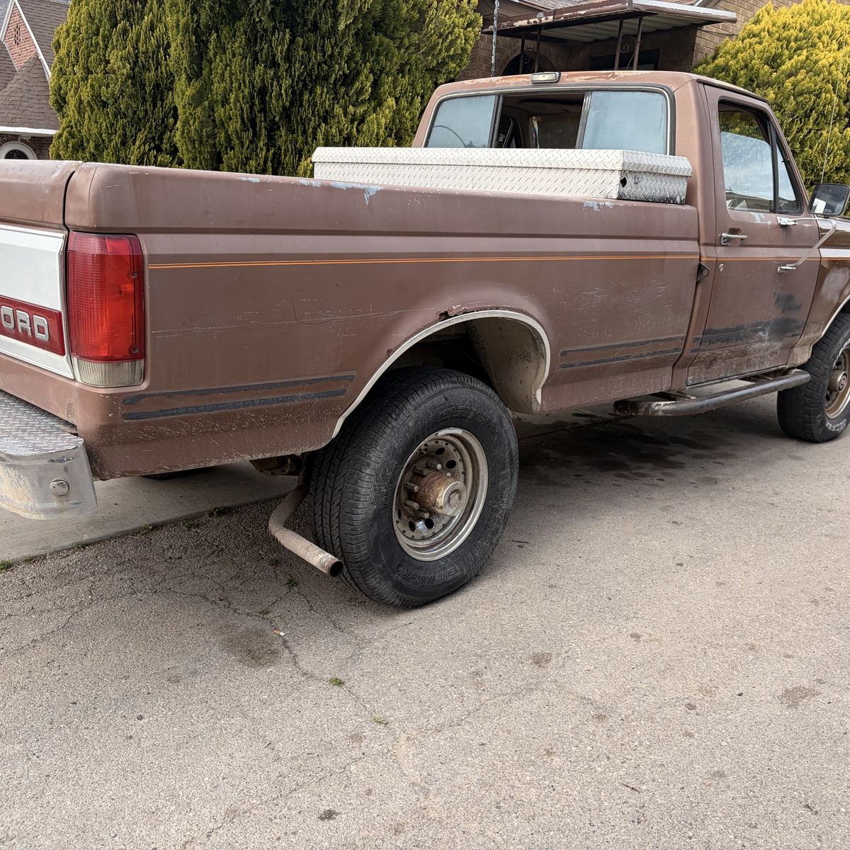 1990 FORD F250 XLT Lariat