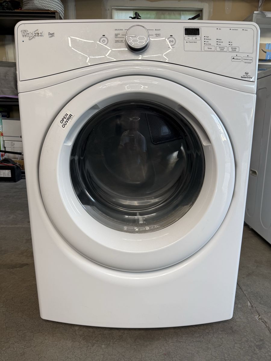 Whirlpool electric dryer