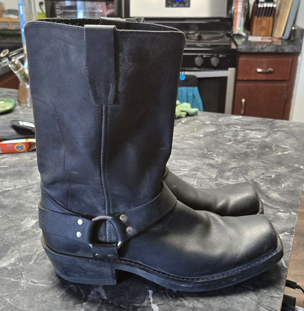 Durango Biker Boots (size 12)