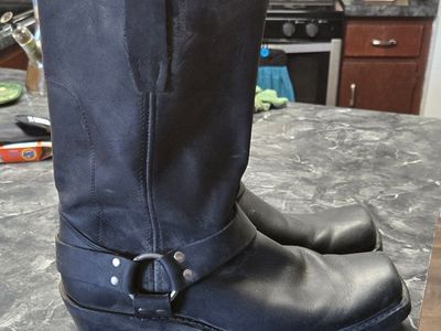Durango Biker Boots (size 12)