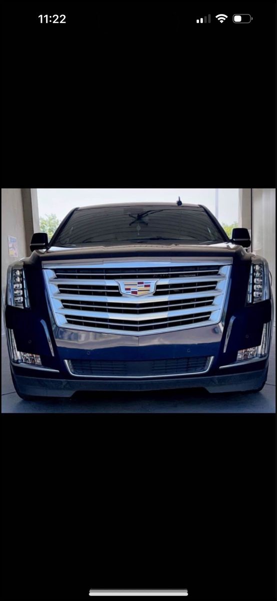 2019 Cadillac Escalade Platinum Edition