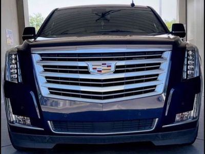 2019 Cadillac Escalade Platinum Edition