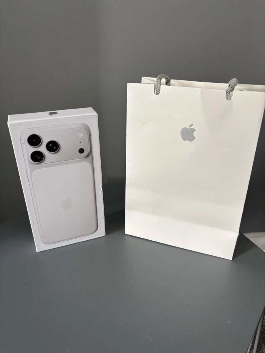 IPhone 17 Pro Max  Silver  512GB
