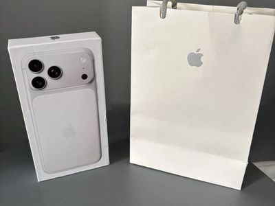 IPhone 17 Pro Max Silver 512GB