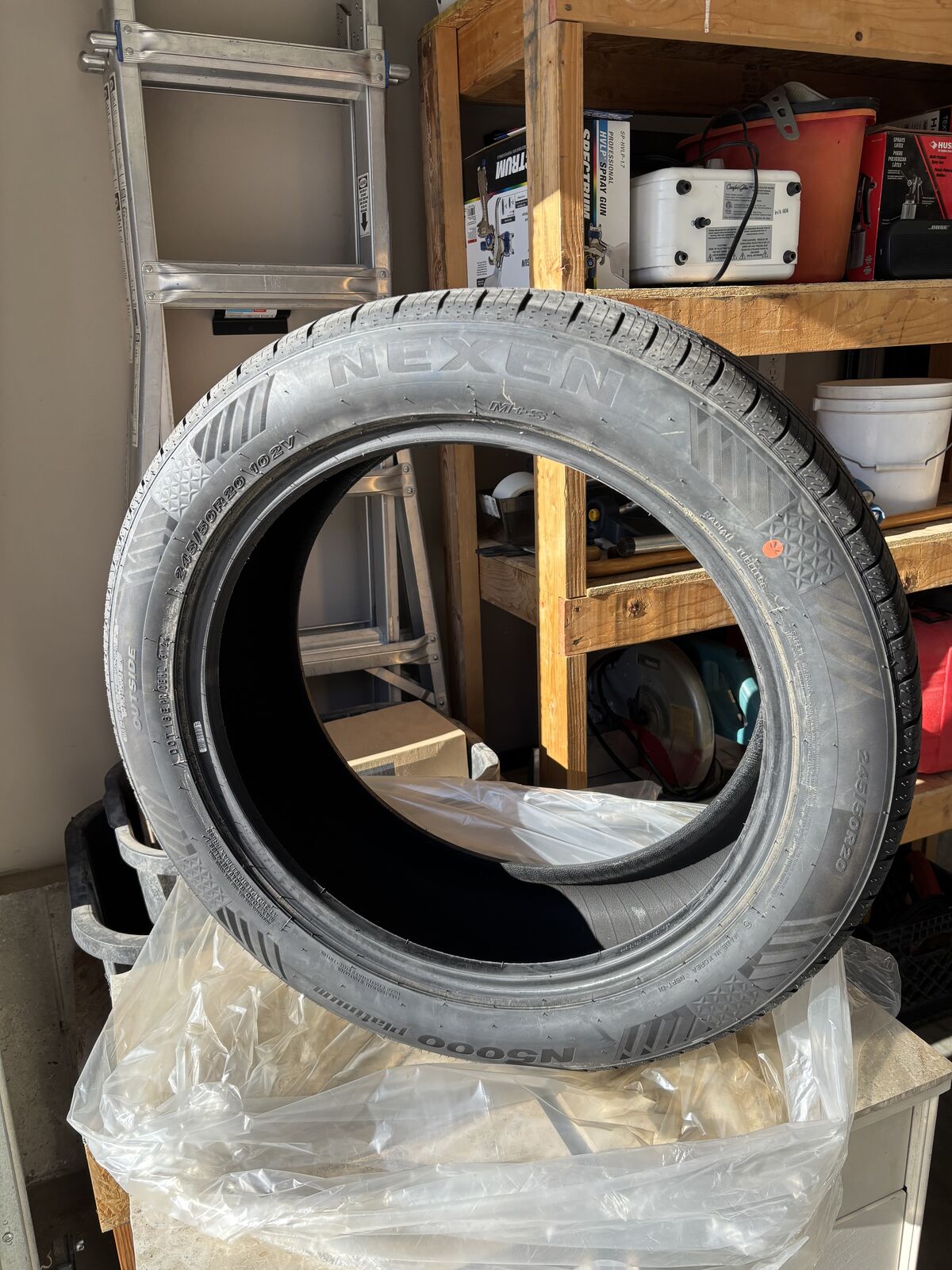 Nexen N5000 Platinum 245/50R20