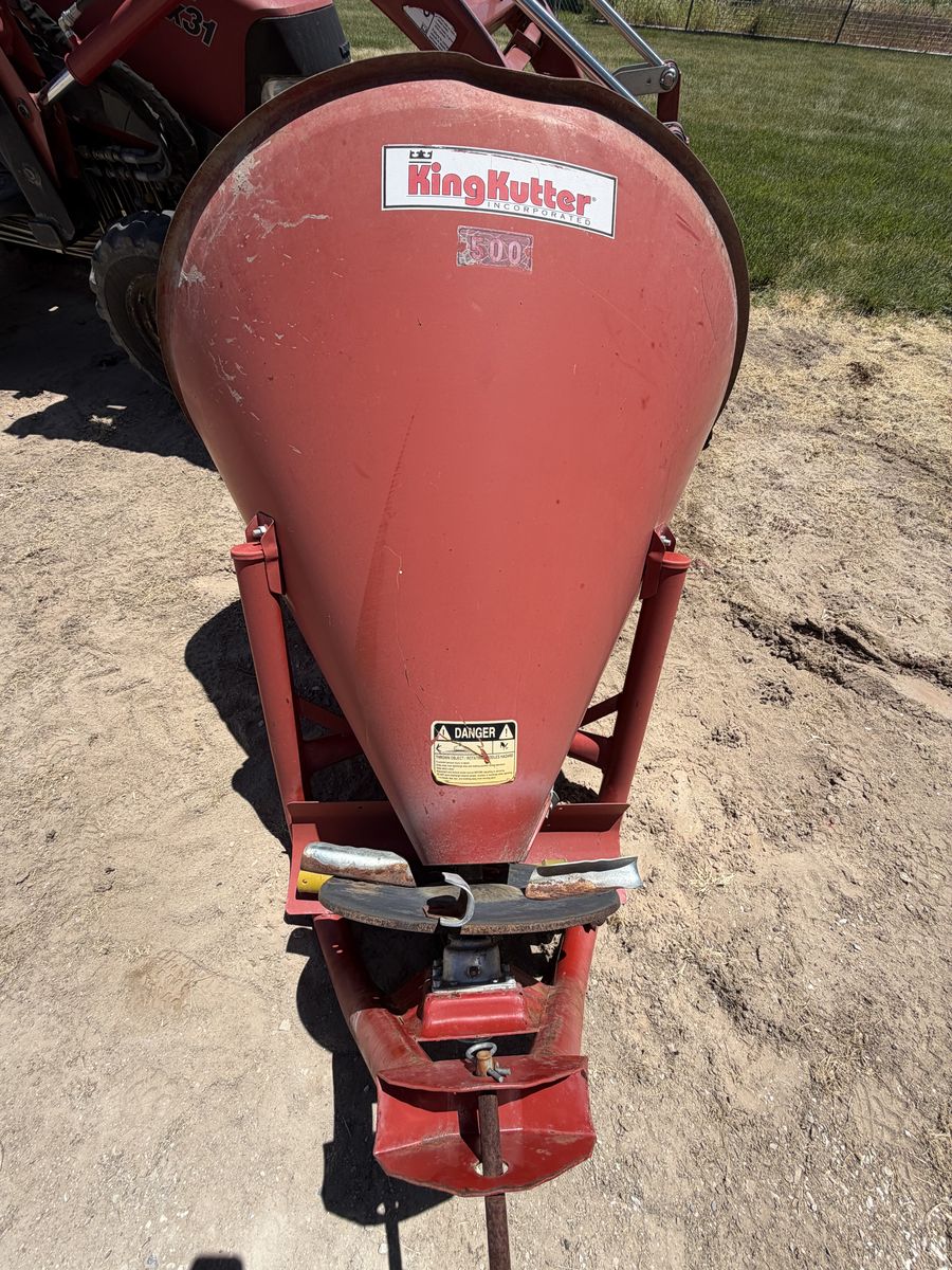 Seed Spreader 500 for Tractor