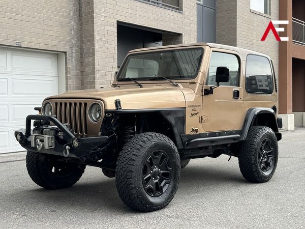 1999 JEEP WRANGLER Sport
