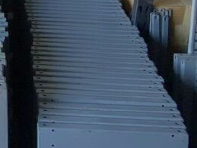 Industrial Grade Metal Shelves