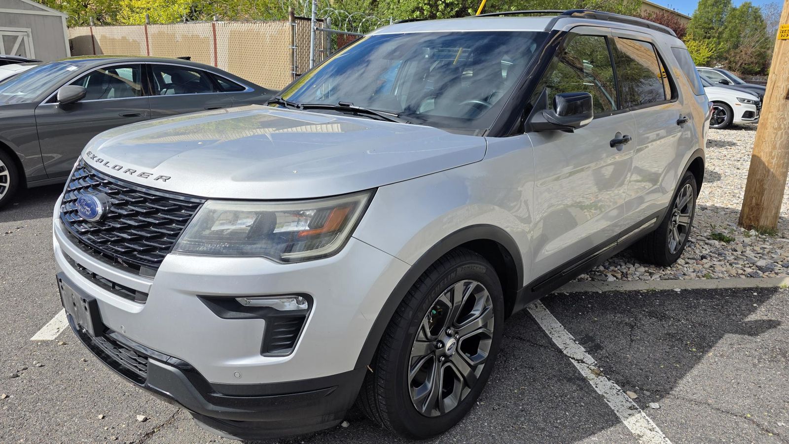 2018 Ford Explorer Sport