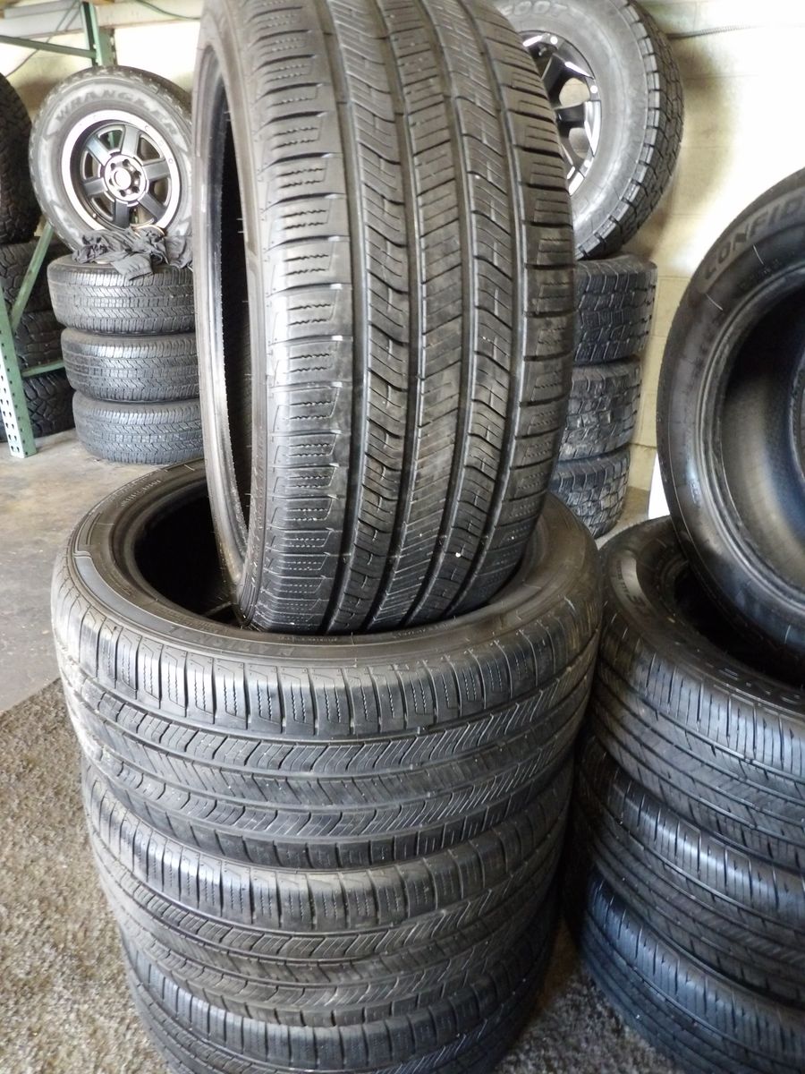 245/40R18 NATIONAL TOURING A/S SET OF USED TIRES