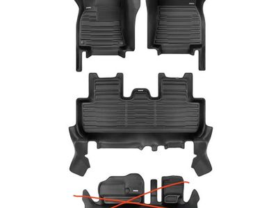 TuxMat Custom Floor Mats for Tesla Model Y (2020-2025)