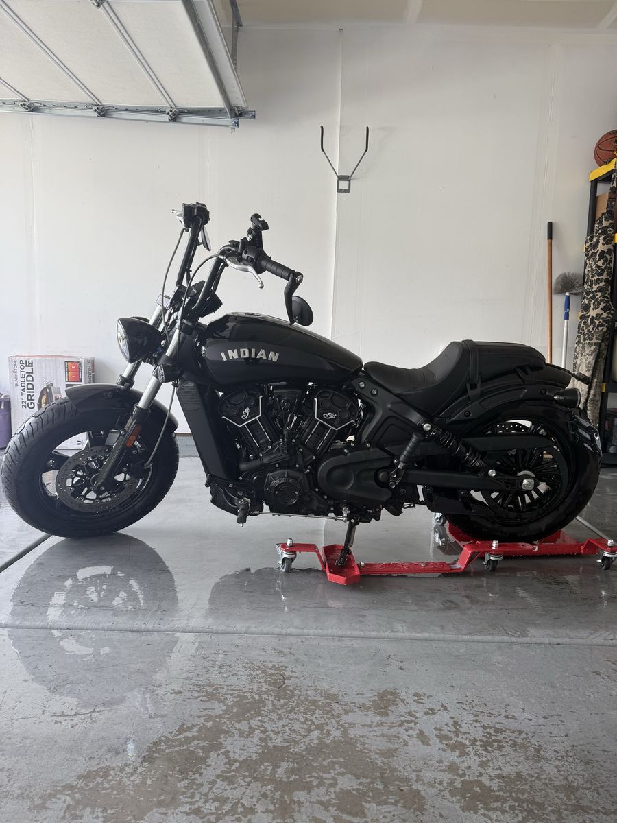 2021 Indian Scout Bobber