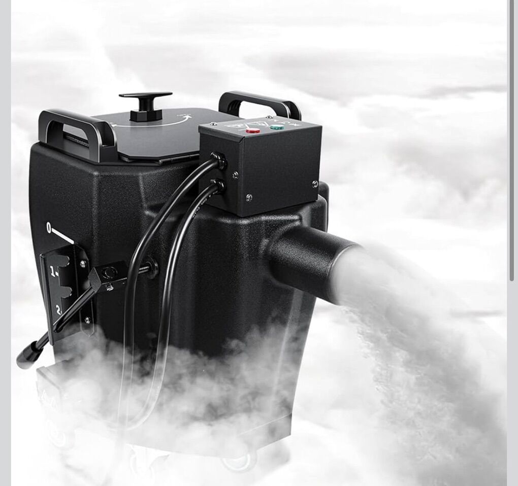 Dry Ice Fog Machine