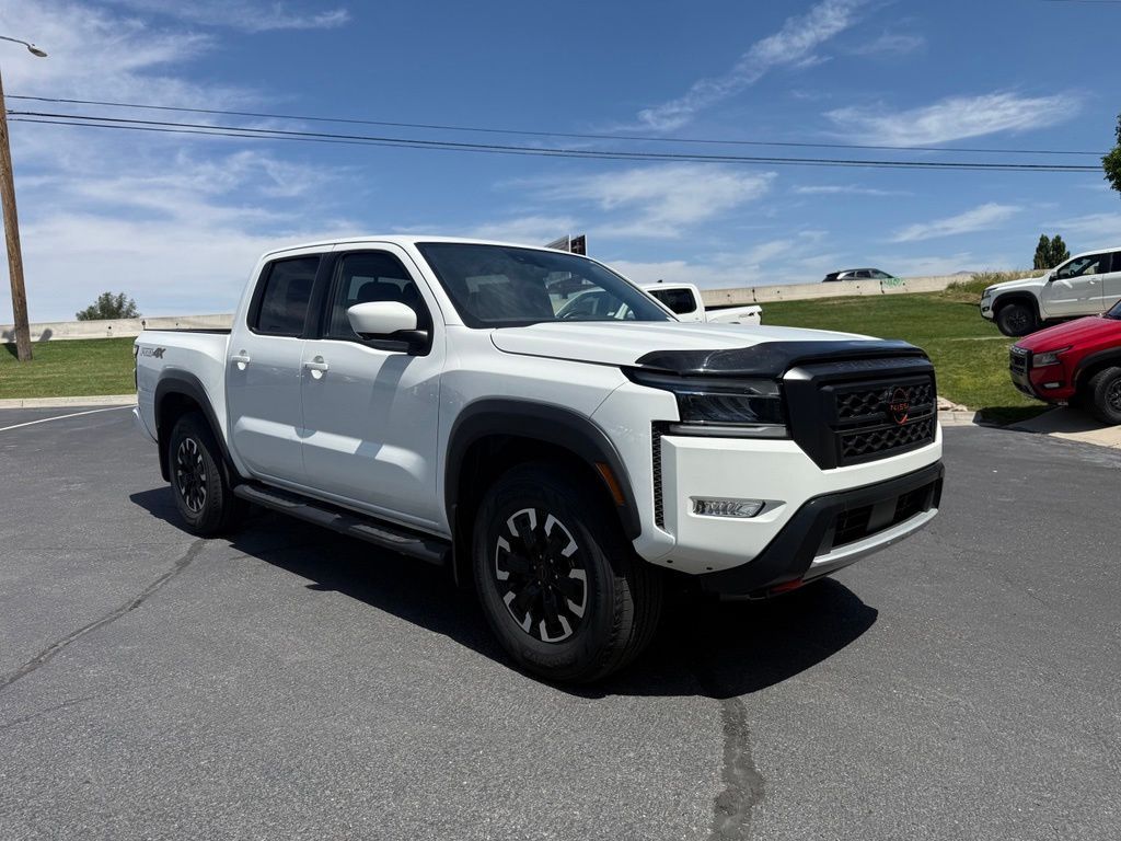 2022 Nissan Frontier PRO-4X