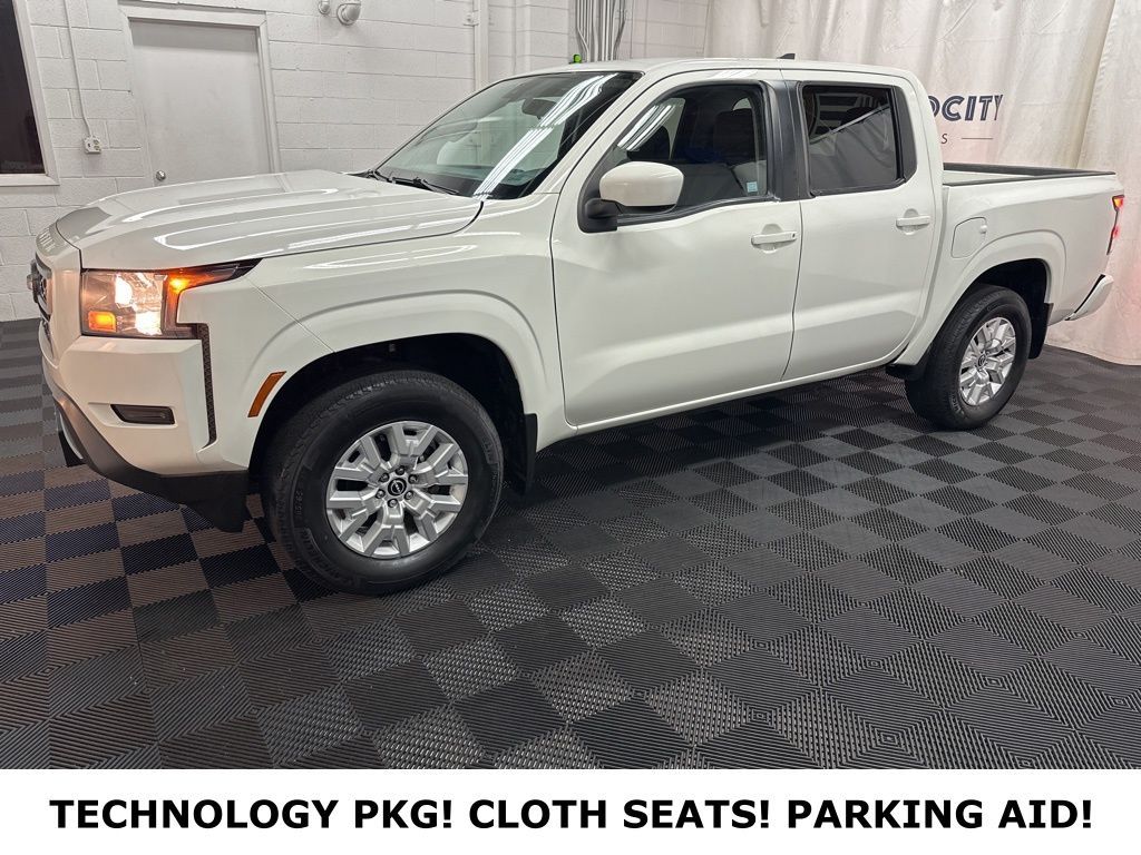 2022 Nissan Frontier SV