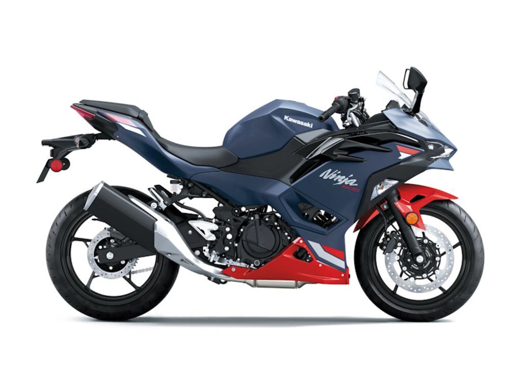 2026 Kawasaki Ninja® 500 ABS Metallic Matte Twilig