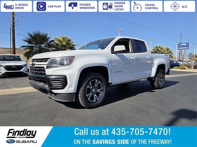 2022 CHEVROLET COLORADO Work Truck