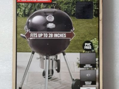 Expert Grill 28-inch Heavy Duty Waterproof Grill Cover for Charcoal Kettle Grill - New