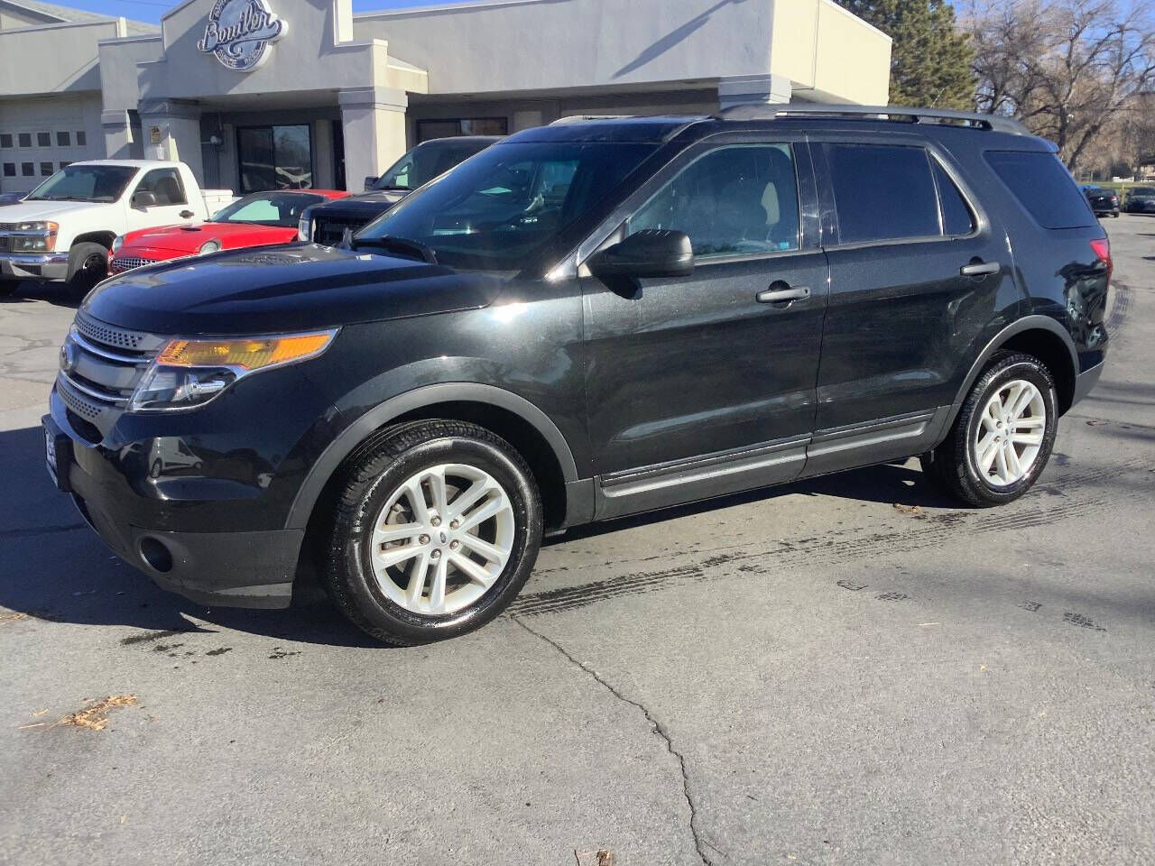 2015 Ford Explorer Base