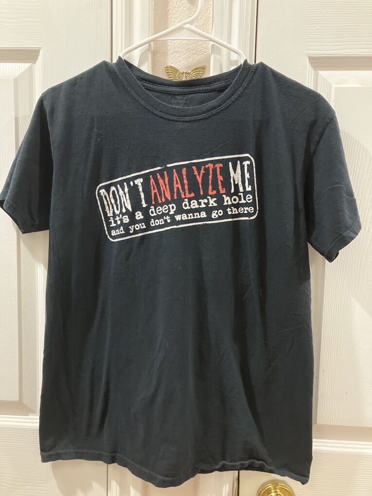 Addams Family Don't Analyze Me T-Shirt