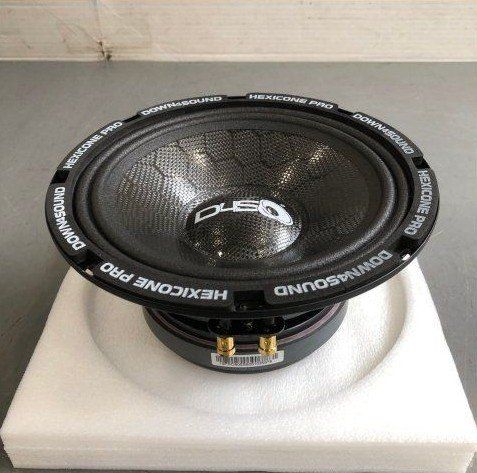Down4Sound Hexicone Pro 80SS Car Audio Speaker System - New