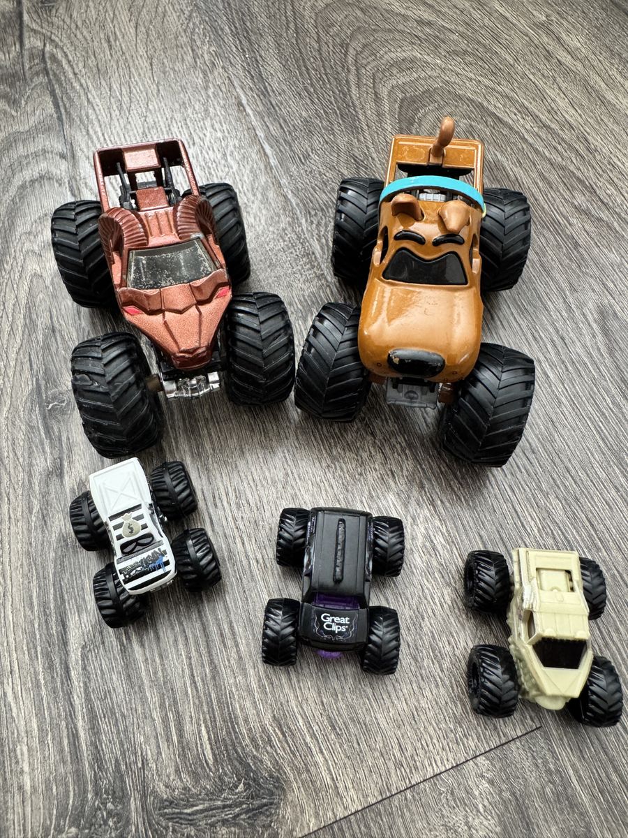 Assorted Monster Trucks