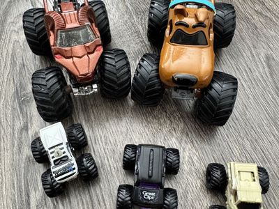 Assorted Monster Trucks