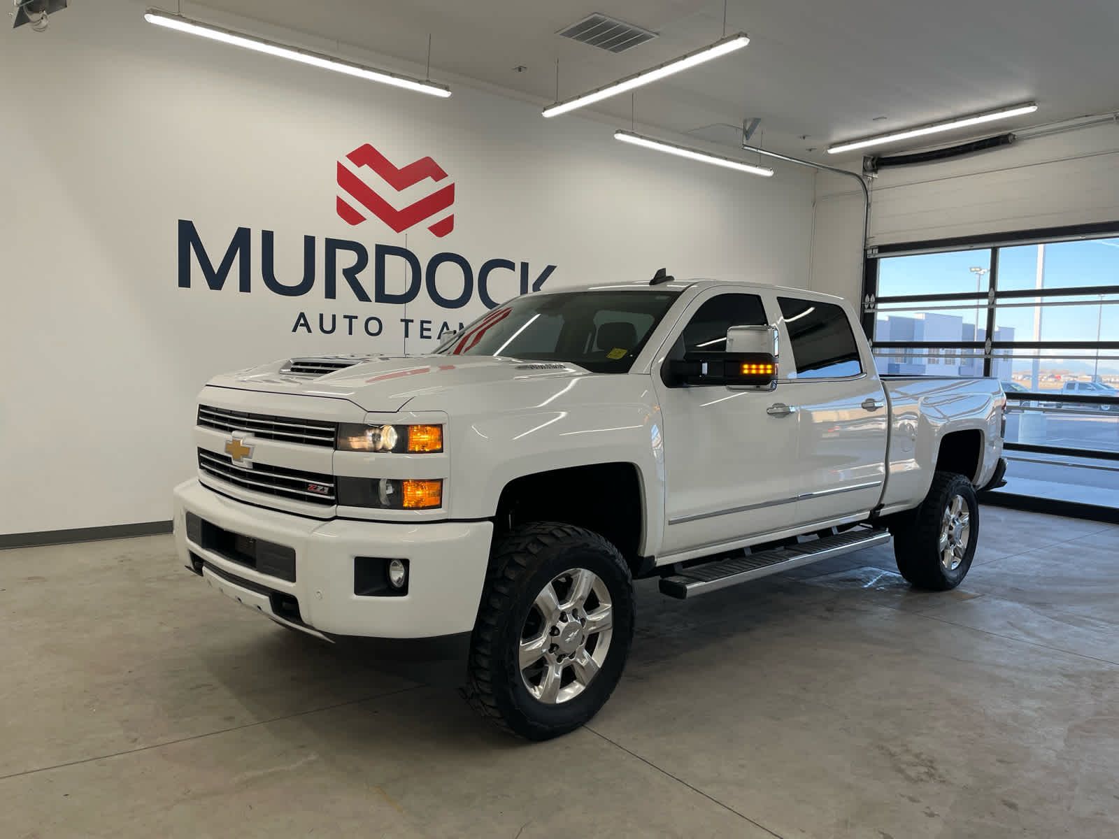2019 Chevrolet Silverado 2500HD LTZ