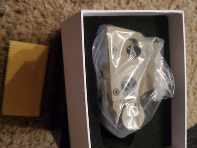 553 Red & Green Illumination Holosight Weapon Sight - Tan/FDE - Uses CR123A Battery