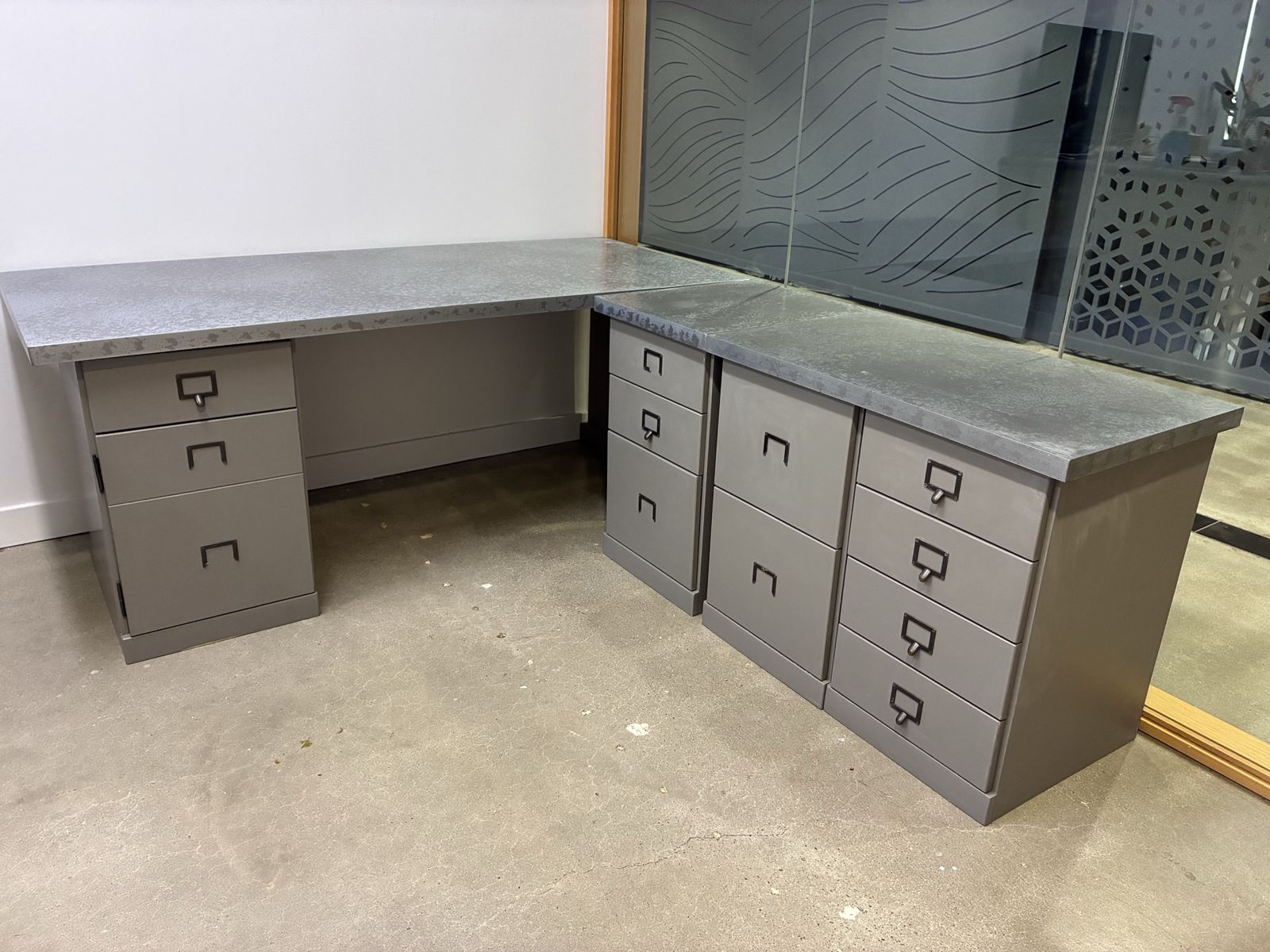 Large L-Shaped Desk