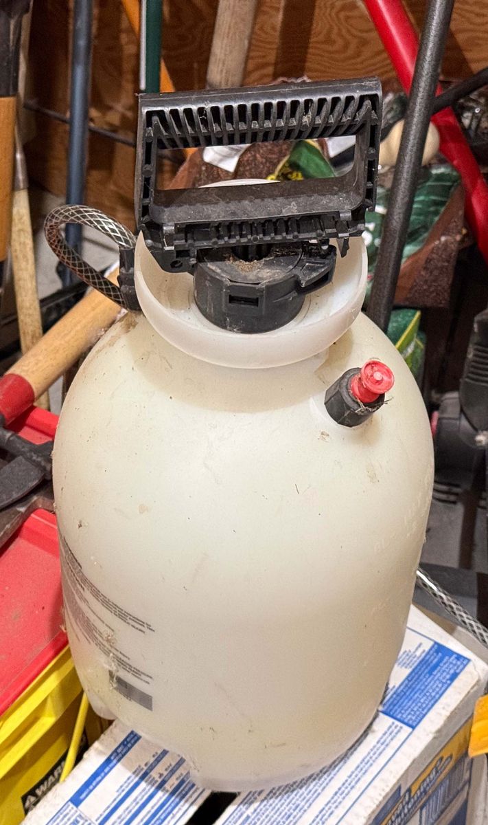 Weed Sprayer