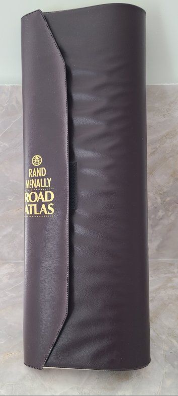 Rand McNally Road Atlas 1992 N. America