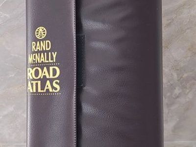Rand McNally Road Atlas 1992 N. America