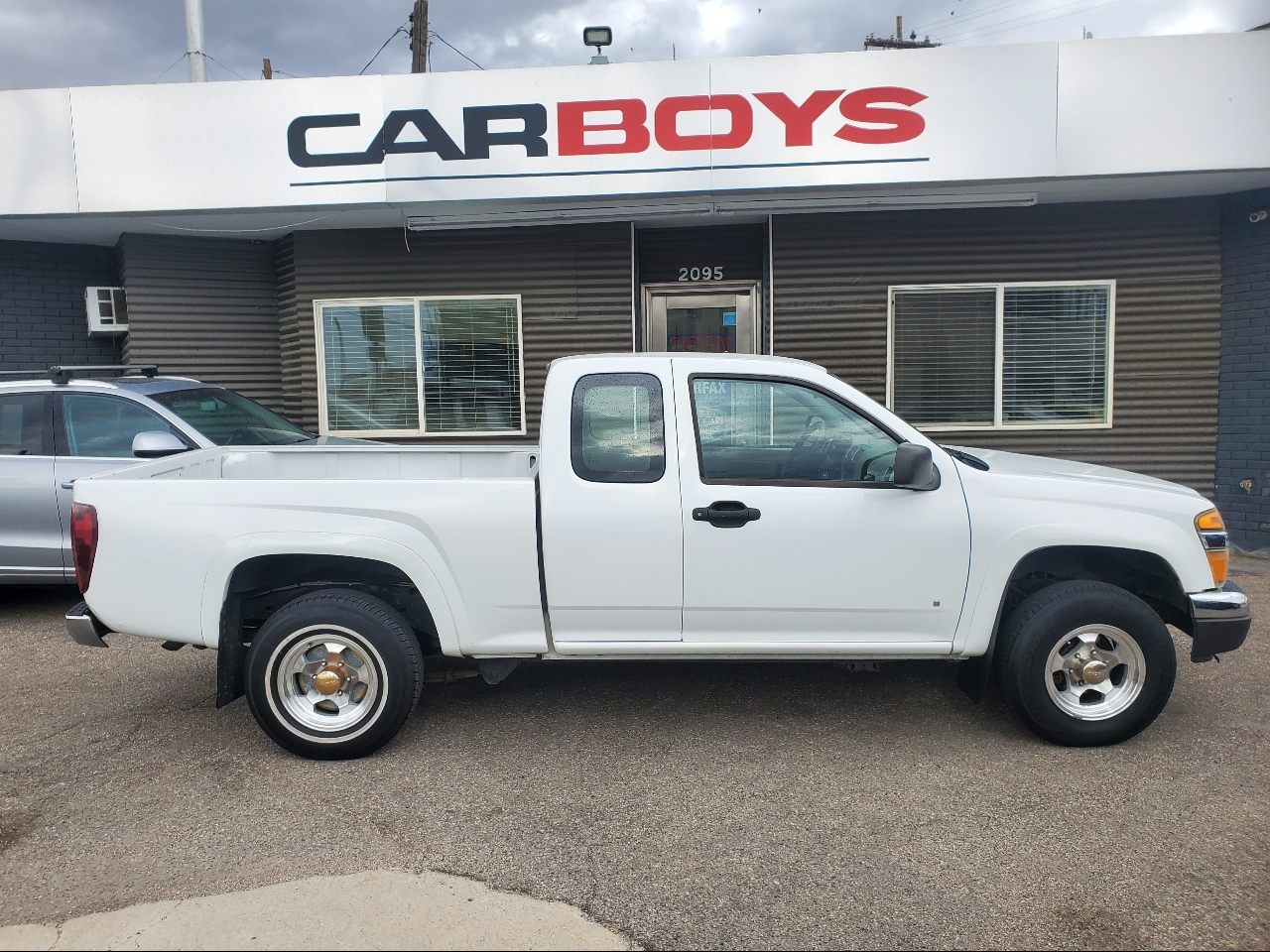 2007 GMC Canyon SLT