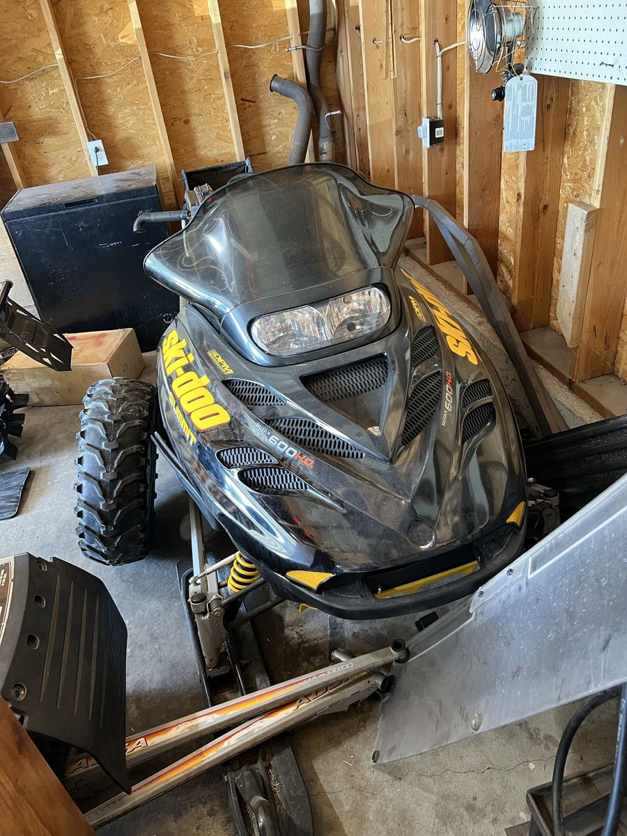 Ski doo 600 parts