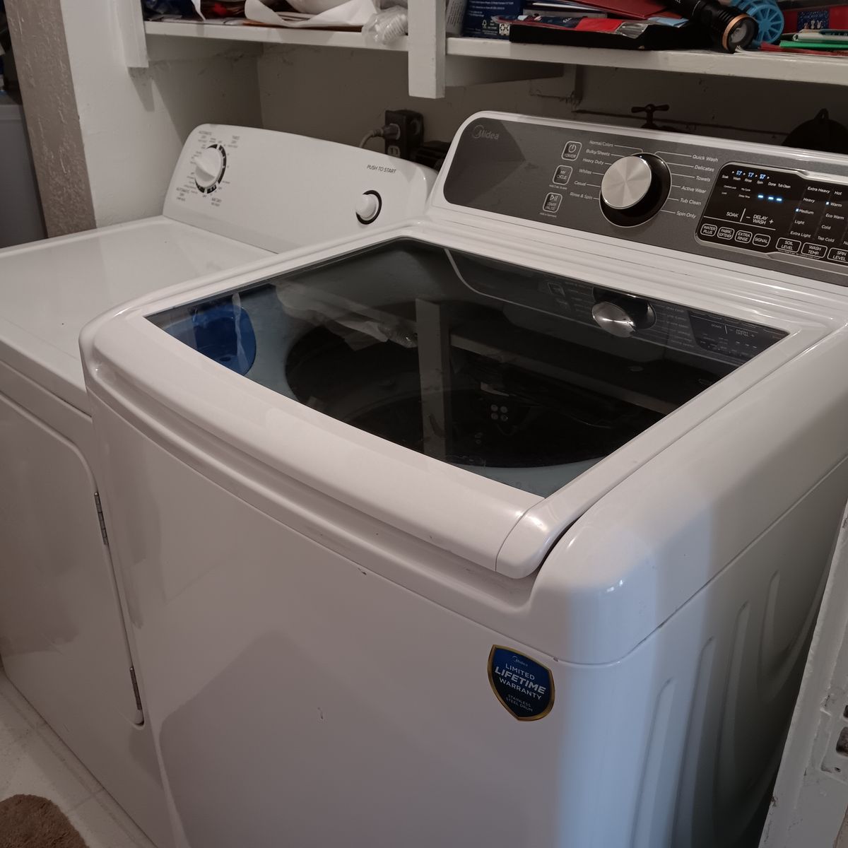 Mix Match Washer/Dryer Set, electric