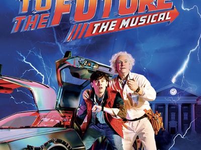 Back to the Future - FRONT ROW- Friday 7:30